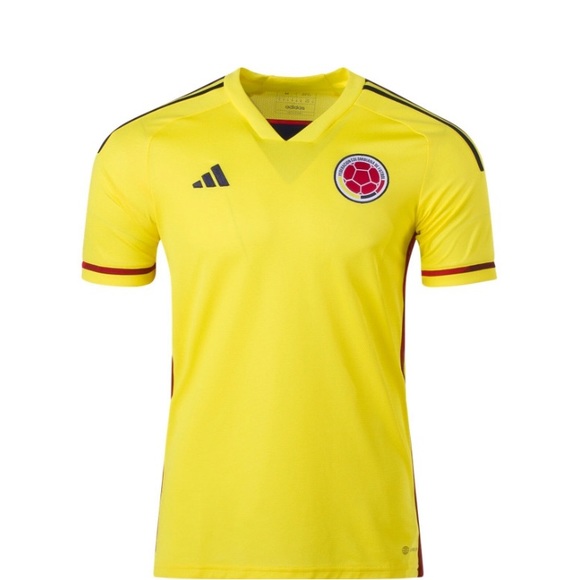 adidas Other - Colombia Adidas Soccer Jersey 2022 | Color Yellow | NWT